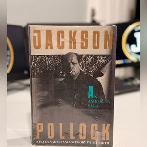 Jackson Pollock An American Saga Naifeh & White Smith HC/DJ Ex-Library